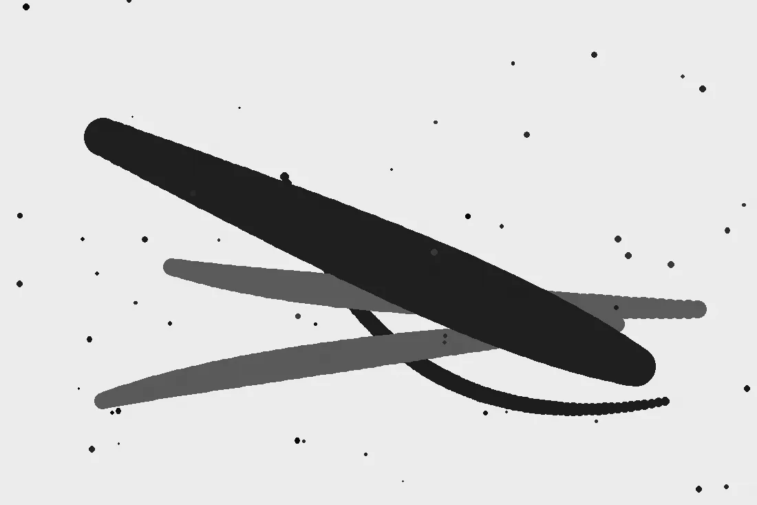 Black and White Abstract Paintings: The Ultimate Guide to Timeless Elegance - abstract monochrome illustration