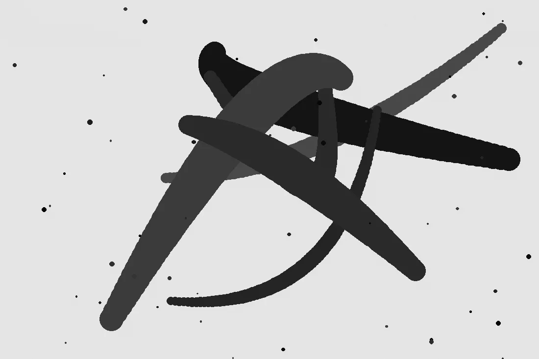 Bringing a Piece of Hungary Home: Souvenir Art for Expats and Travelers - abstract monochrome illustration