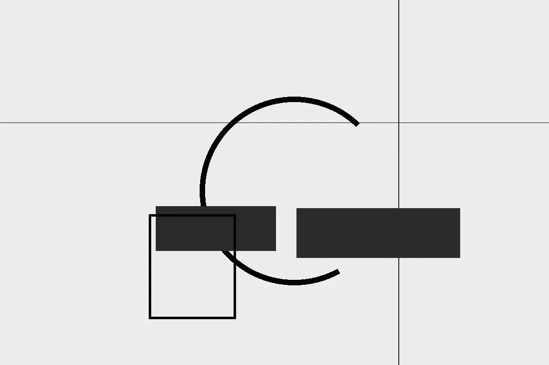 Creating a Sanctuary: Why Abstract Art Belongs in the Bedroom - abstract monochrome illustration