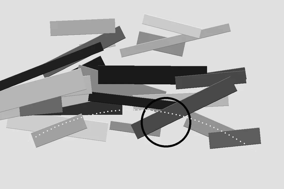 How an Abstract Painting is Born: A Deep Dive into the Artist's Process - abstract monochrome illustration