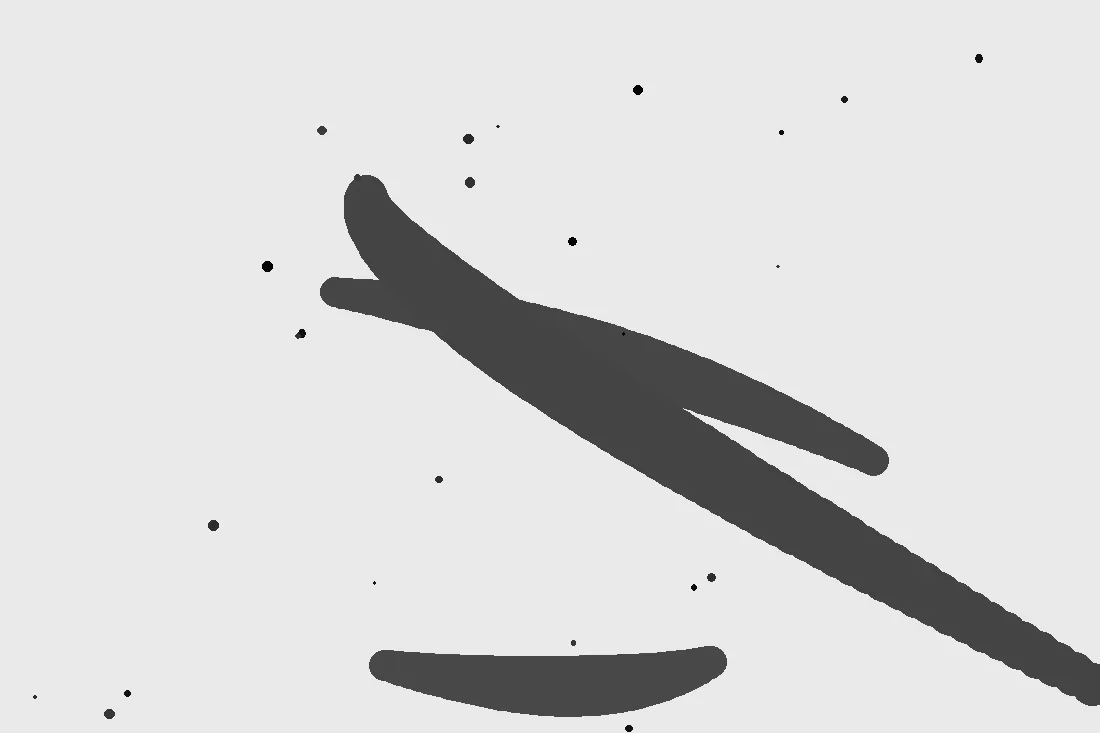 How Local Hungarian Artists Blend Heritage with Modern Abstract Trends - abstract monochrome illustration