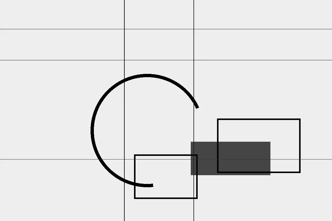 How to Build a Contemporary Art Collection on a Budget - abstract monochrome illustration