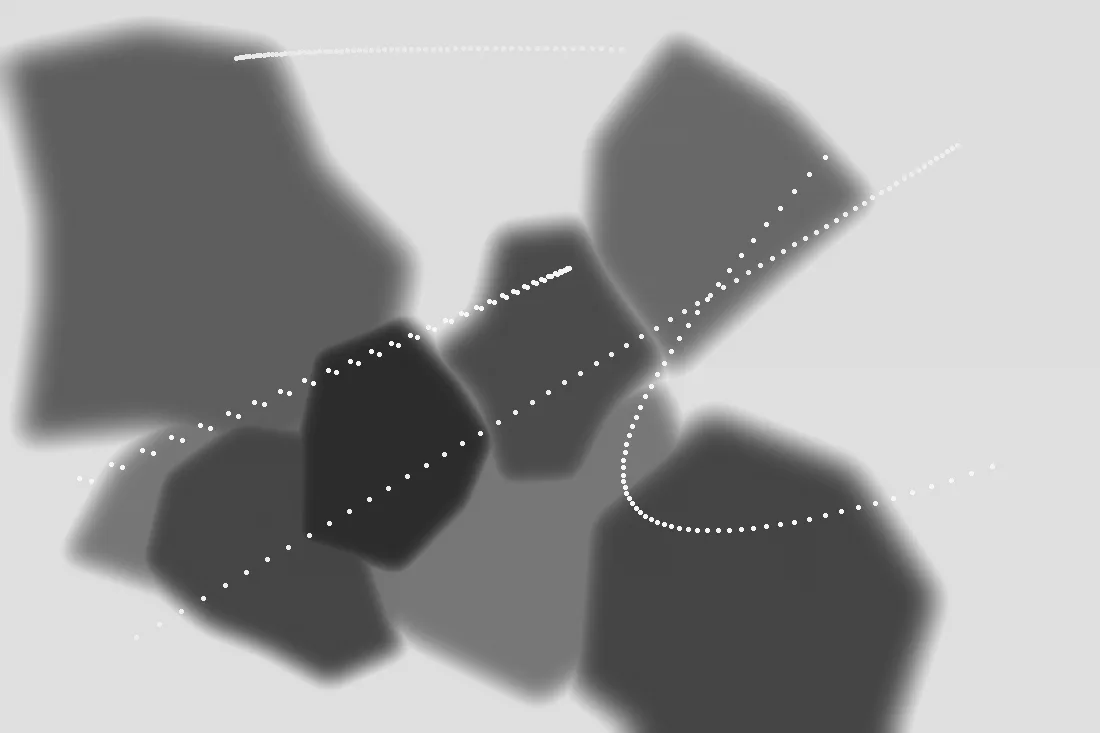 How to Gift Art to Someone When You Don't Know Their Exact Taste - abstract monochrome illustration