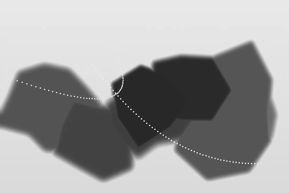 How to Properly Light Artwork in Your Home: A Gallery Guide - abstract monochrome illustration
