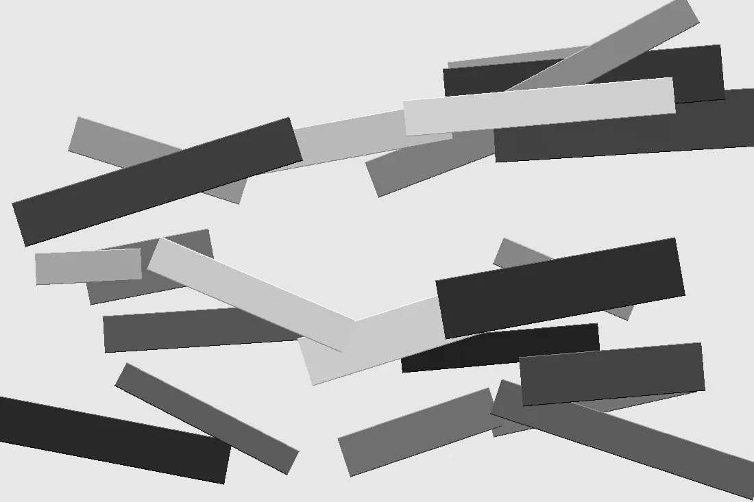 How to Spot High-Quality Canvas Art Online: A Buyer's Checklist - abstract monochrome illustration