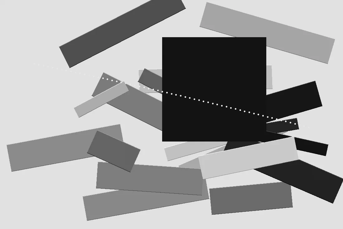 How to Support Local Budapest Creators by Buying Art Directly Online - abstract monochrome illustration