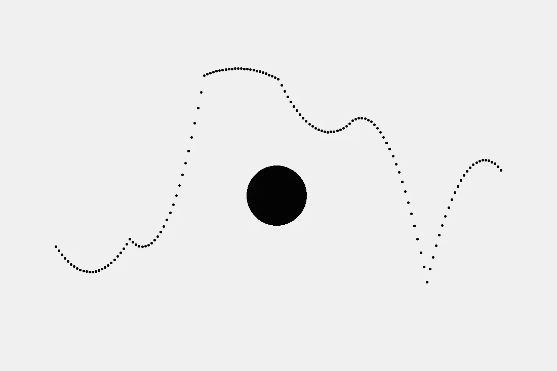 How to Take Beautiful Photos of Your Home Art Collection for Instagram - abstract monochrome illustration