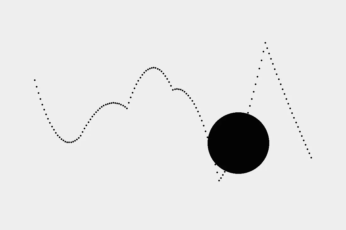 Music and Art: How Melodies and Beats Translate into Colors on Canvas - abstract monochrome illustration