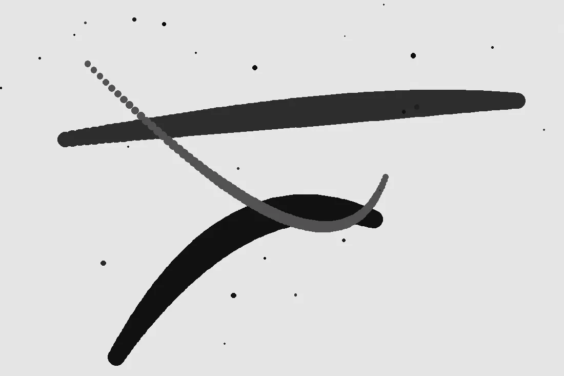 Understanding Art Jargon: What Do 'Gallery Wrapped' and 'Stretched Canvas' Mean? - abstract monochrome illustration