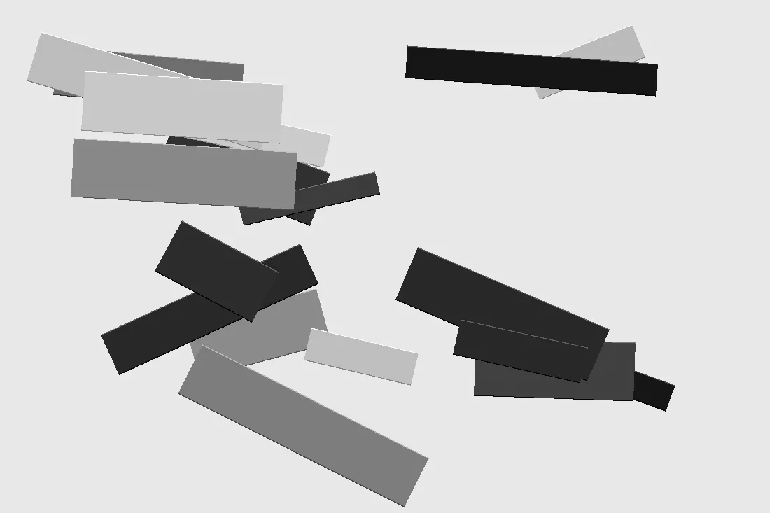 What Happens Behind the Scenes After You Buy a Painting Online? - abstract monochrome illustration