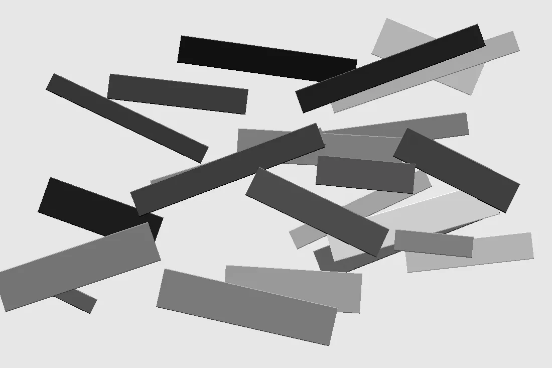 Winter Minimalism: Snowy Landscapes and Frosty-Textured White Canvases - abstract monochrome illustration