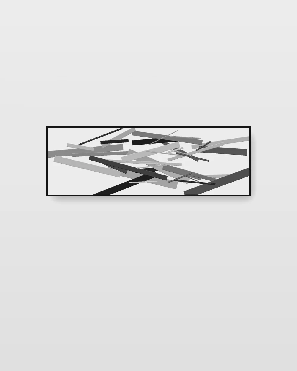 Aperture Trace I, an original impasto texture abstract painting in warm ivory and off-white