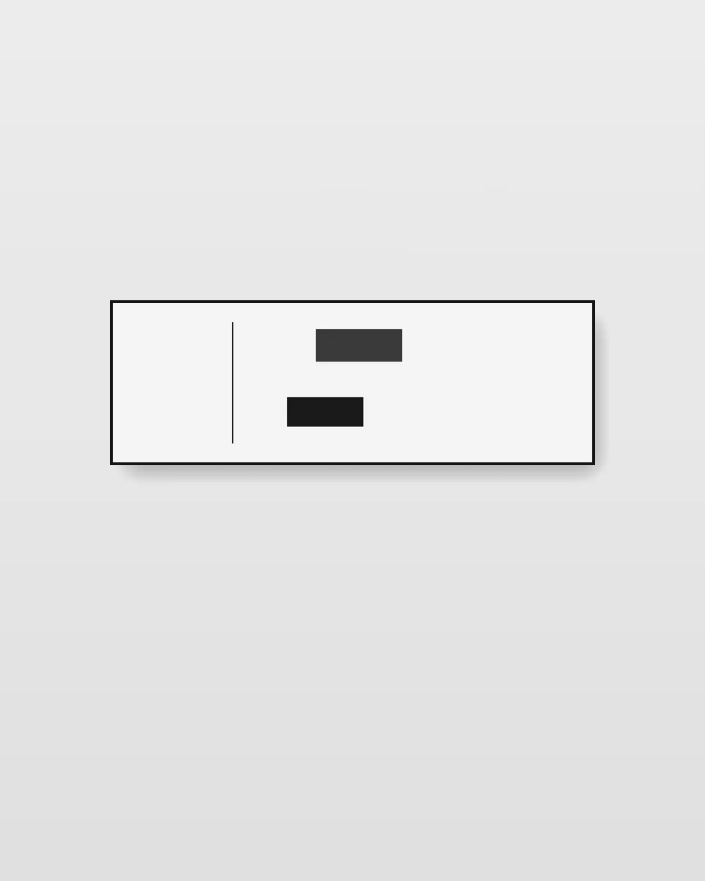 Ashen Notation, an original minimalist abstract painting in warm ivory and off-white