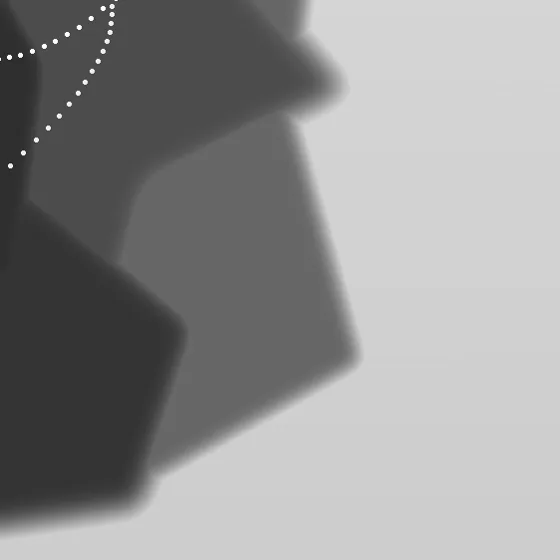 Surface detail 2 of Ashen Strata V, fluid art texture in high-contrast black and white