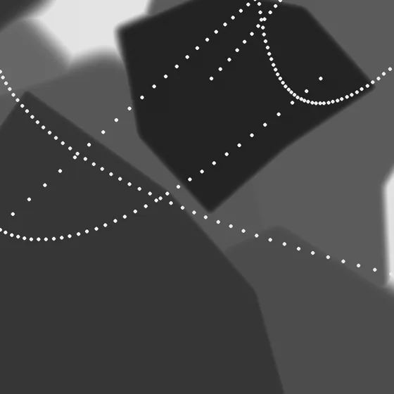 Surface detail 1 of Cadence Cartography No. 2, fluid art texture in misty pale grey
