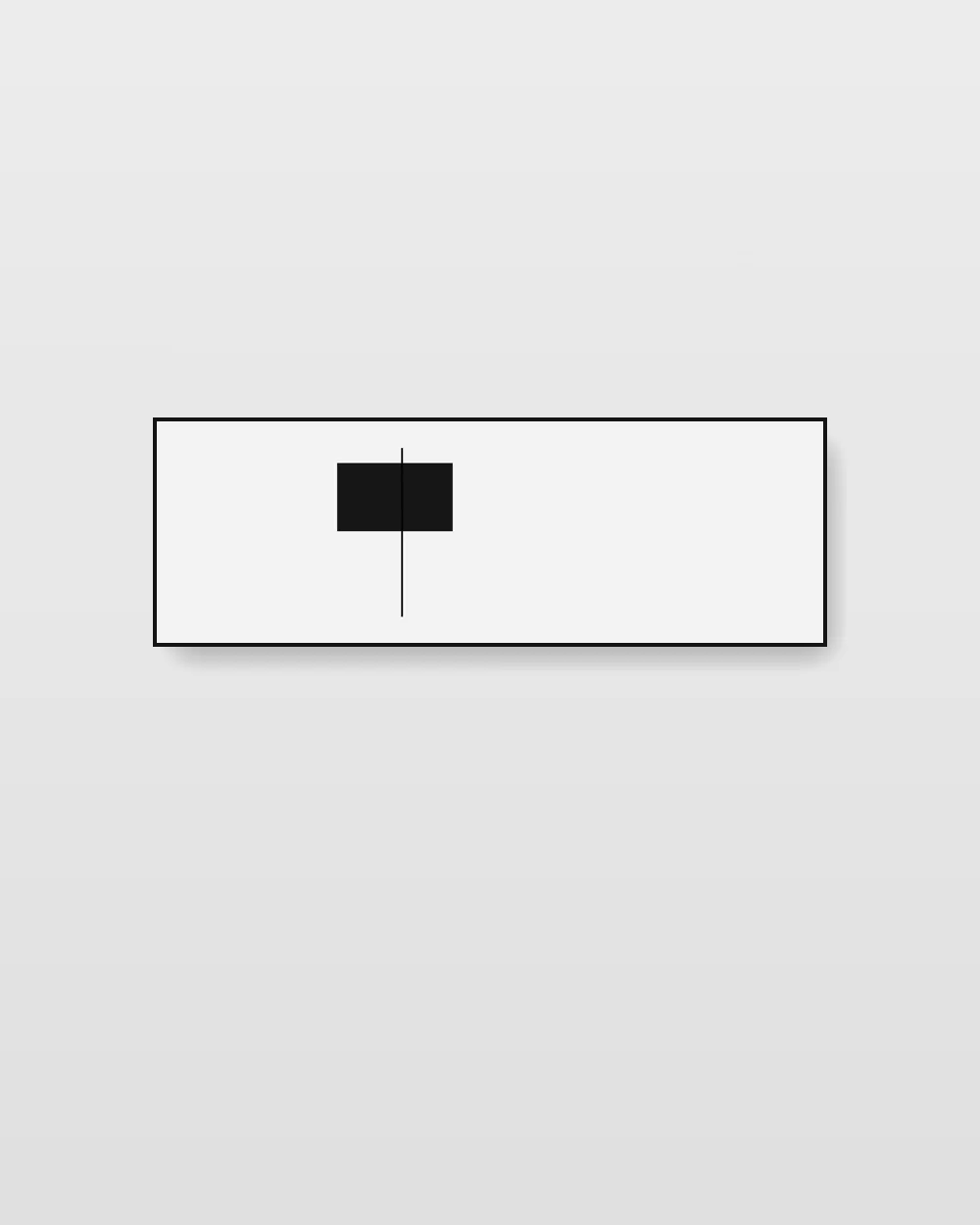 Cinder Void IV, an original minimalist abstract painting in smoke and ash grey
