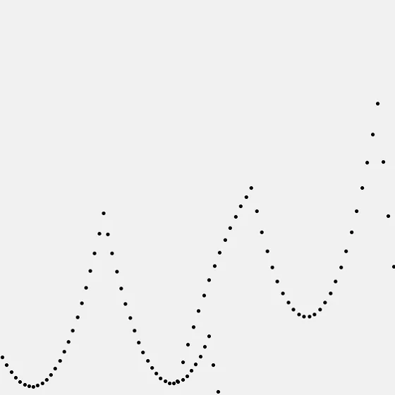 Surface detail 1 of Fallow Plane III, line art texture in misty pale grey