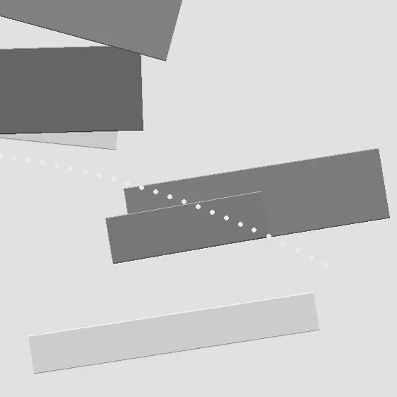 Surface detail 1 of Graphite Interval No. 7, mixed media texture in warm ivory and off-white
