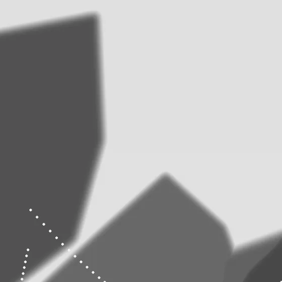 Surface detail 1 of Meridian Void IV, fluid art texture in smoke and ash grey
