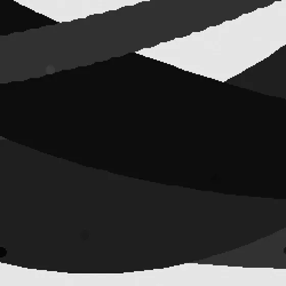 Surface detail 1 of Obsidian Gesture, abstract expressionism texture in deep charcoal grey