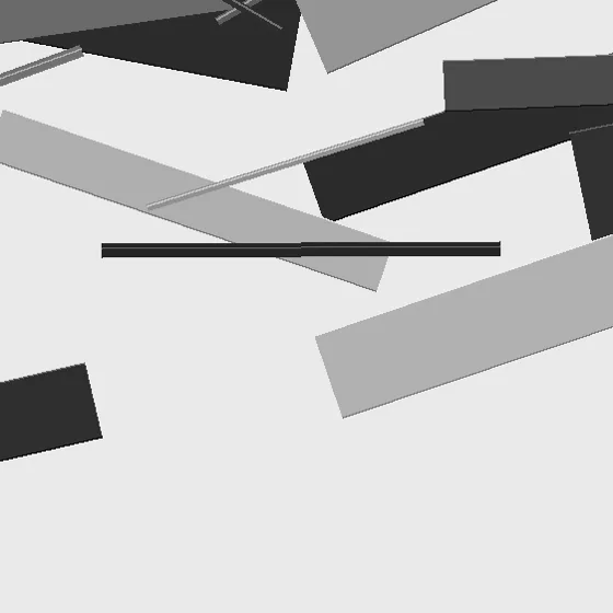 Surface detail 2 of Solstice Structure III, impasto texture texture in ink black on white