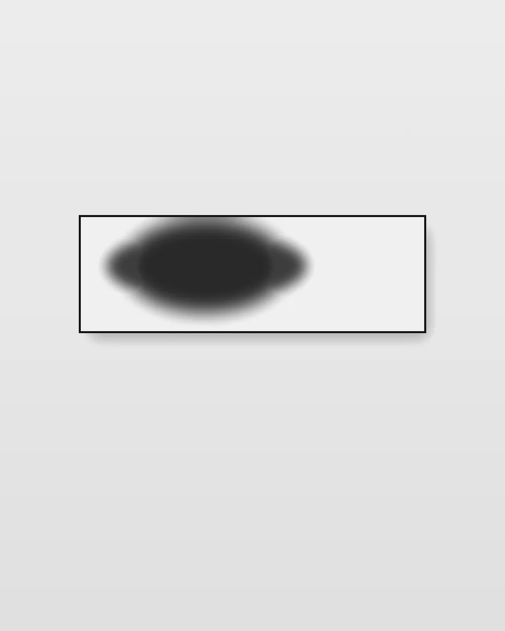 Solstice Threshold II, original monochrome field abstract painting in high-contrast black and white on canvas